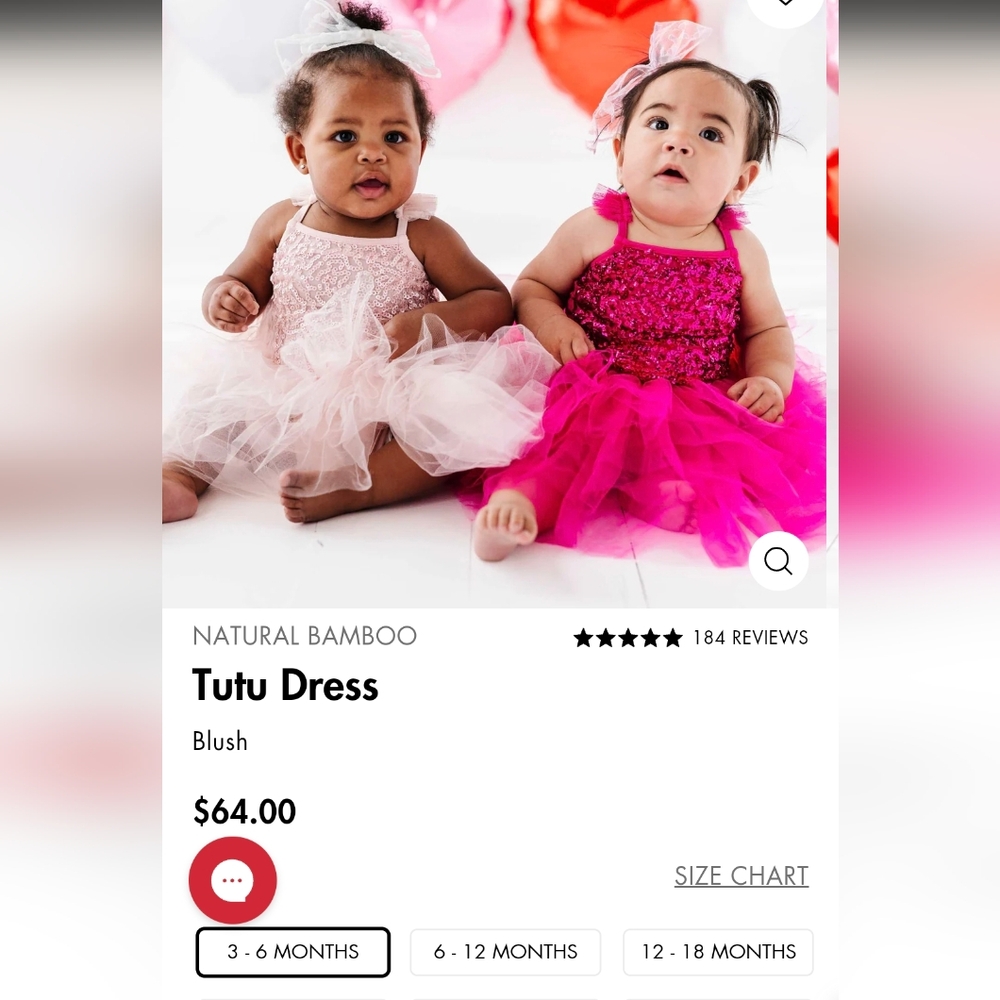 Bums and Roses sequin tutu dress NWT